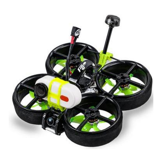 Flywoo CINERACE20 CADDX POLAR NANO HD Manual