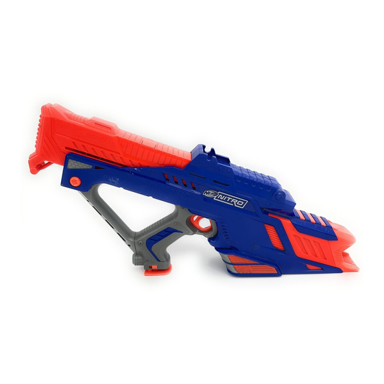 Hasbro NERF NITRO MOTOFURY RAPID RALLY Manual