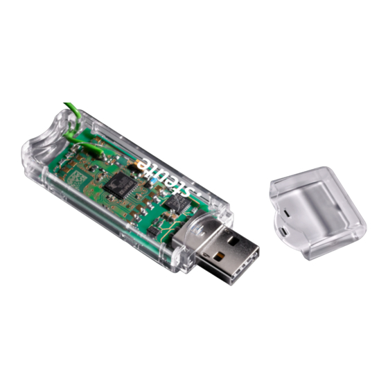 steute RF Rx SW868-USB Manual