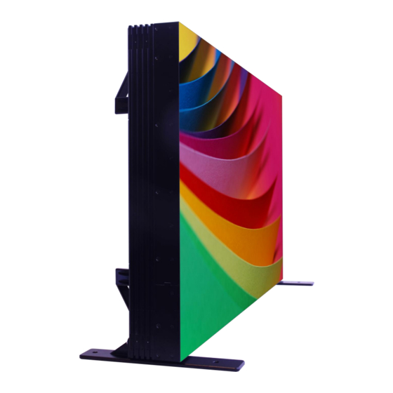 MultiTaction MT557D Interactive Display Manuals