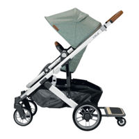 UPPAbaby PiggyBack CRUZ V2 Manual