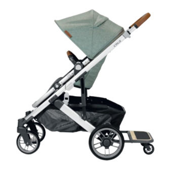 UPPAbaby PiggyBack CRUZ V2 Manual