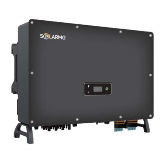 SOLARMG SG-25KWHBT User Manual