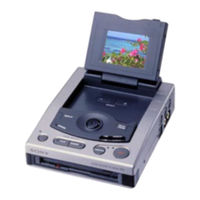 Sony MVC-FDR3E Operating Instructions Manual