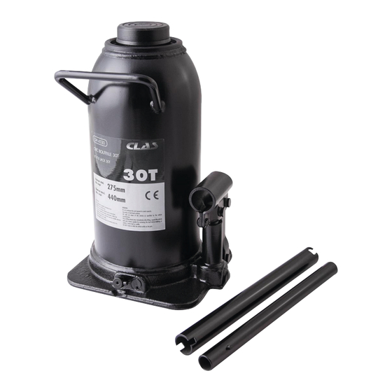 CLAS OH 4530 Manual