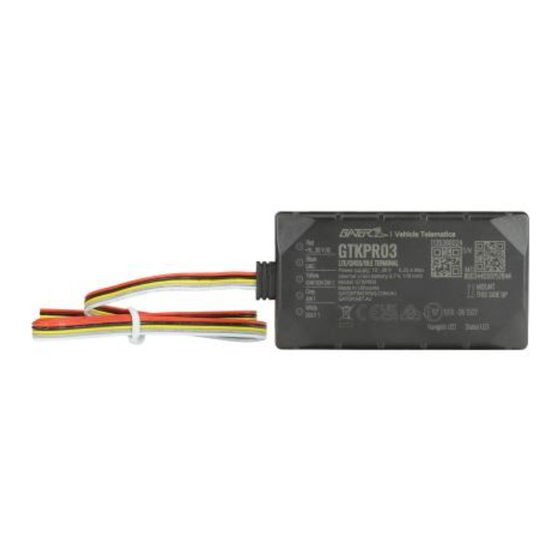 Gator GTKPRO3 User Manual