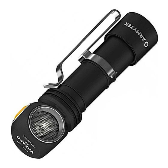Armytek WIZARD C2 WG User Manual