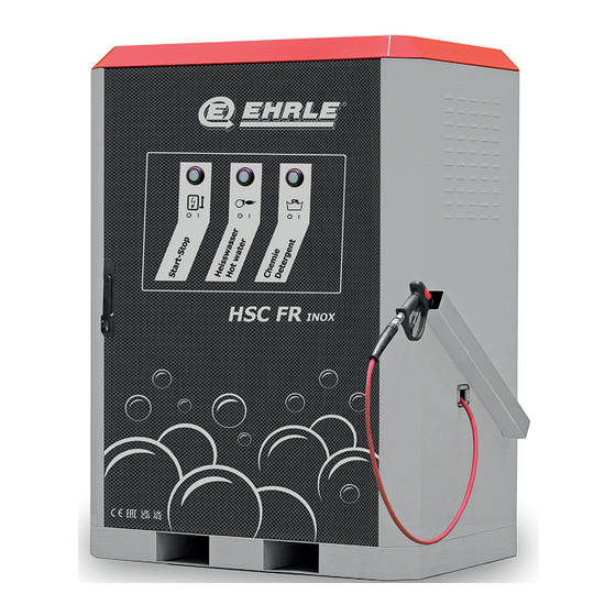 EHRLE HSC Series Installation And Operating Instructions Manual