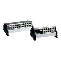 Acuity Brands Lighting Pathway PWVIA DIN P8 RJ45 SFPSLOT POE User Manual