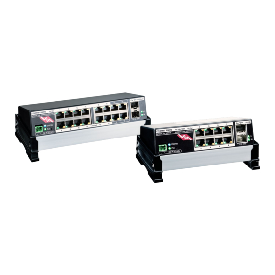 Acuity Brands Lighting Pathway PWVIA DIN P16 RJ45 SFPSLOT POE User Manual