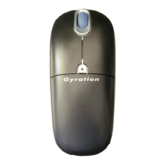 Gyration GP110-001 User Manual