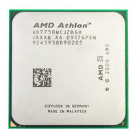 Amd AMD Athlon 64 Manuallines