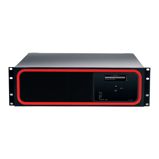 Biamp Tesira SERVER Operation Manual