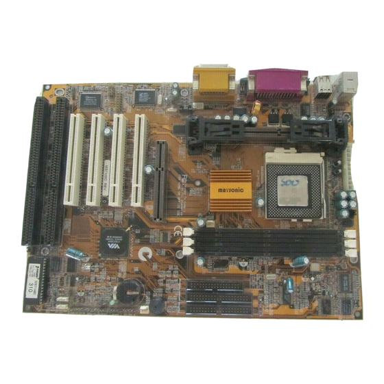 MATSONIC MS7102C Manual