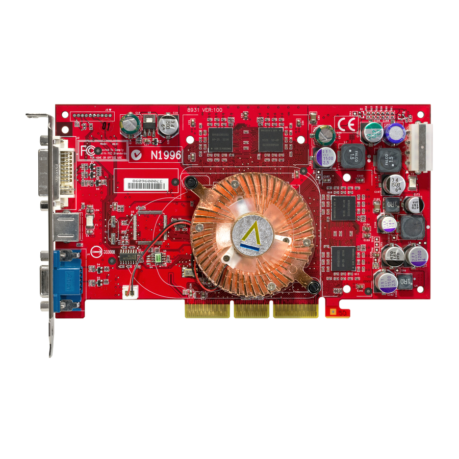 TerraTec Mystify 5600 Ultra Product Information