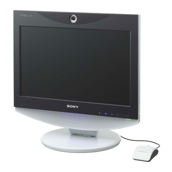 Sony IPELA PCS-TL33 Brochure & Specs