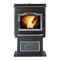 Pellet stove Harman PC45 Installation & Operating Manual