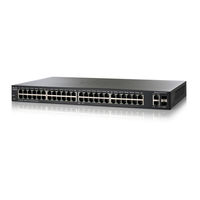 Cisco Small Business SG200-18 Administration Manual
