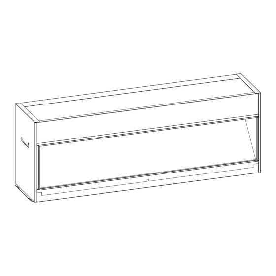 Dimplex Opti-V Fire PGF20 Instructions Manual