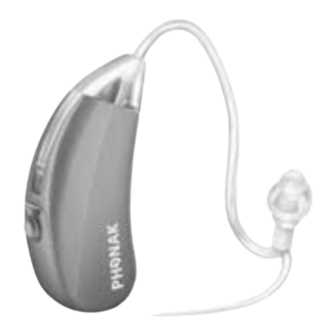 Phonak Certena micro User Manual