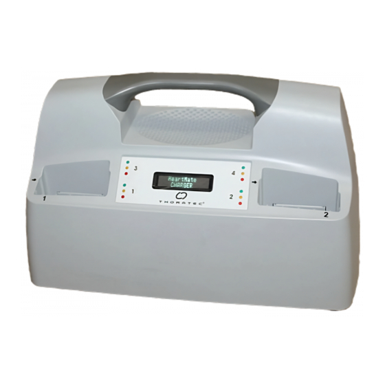 Thoratec HeartMate Universal Manuals