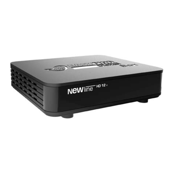 NewLine HD12 User Manual