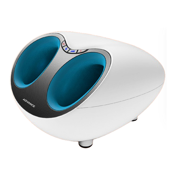 Advance acoustic Foot Dream HS8865 Manual