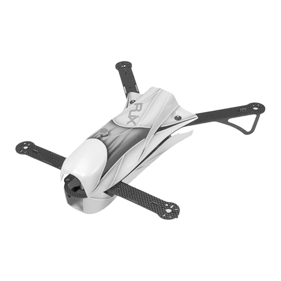 RJX Hobby CAOS 330 Assembly Manual