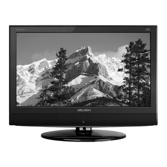 Bush IDLCD2211HDV Instruction Manual