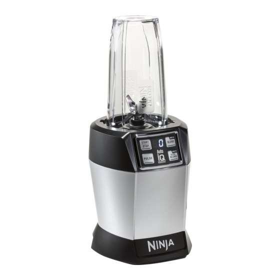 Ninja BL480 series Owner's Manual
