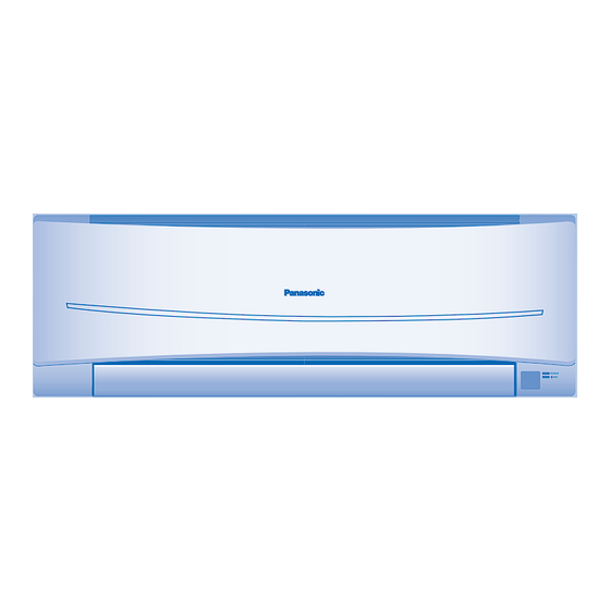 Panasonic CS-PA7KKD Operating Instructions Manual