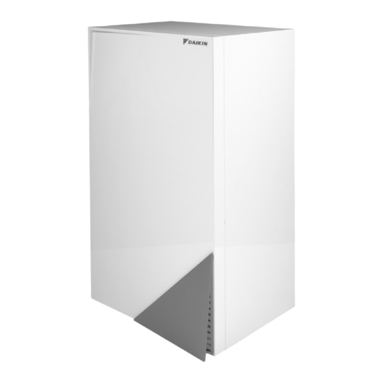 Daikin EHBH04CA Installation Manual