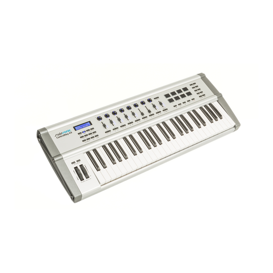 swissonic ControlKey 88 User Manual