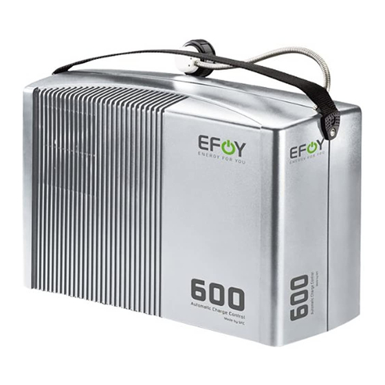 EFOY 1600 Installation Manual