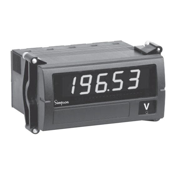 Simpson Falcon F45 Series Manual