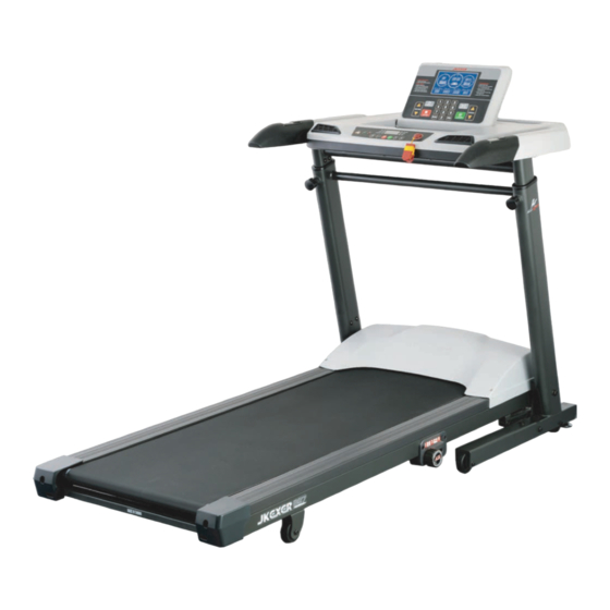 JKEXER AEROWORK 897 TREADMILL OWNER S MANUAL ManualsLib