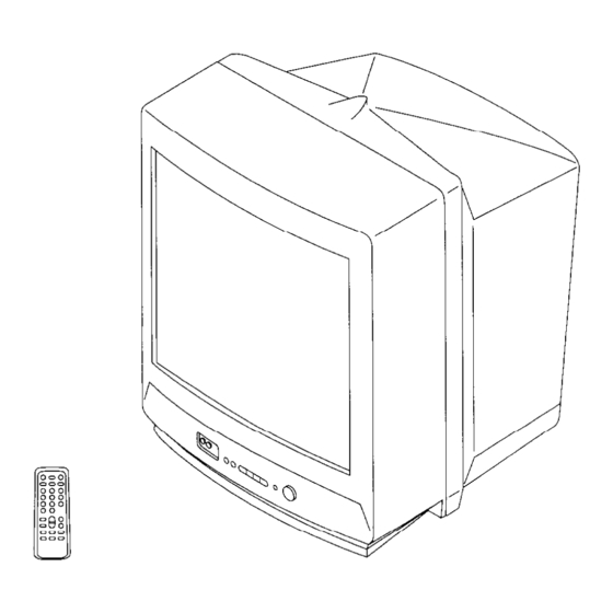 Sony KV-G21Q2 Service Manual