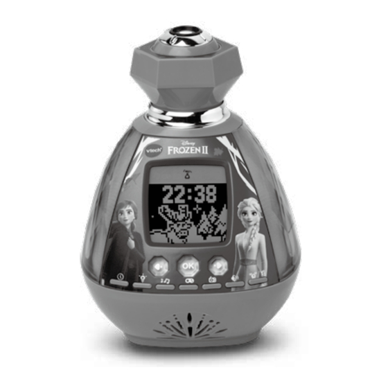VTech Frozen II Magic Colour Clock Parents' Manual