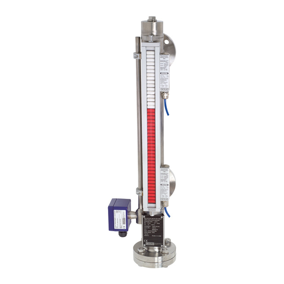 KSR KUEBLER BMG Series Mounting And Operating Instruction