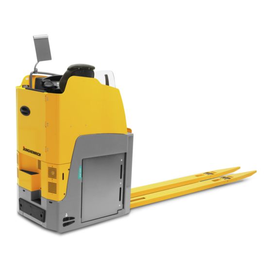 User Manuals: Jungheinrich ESE 533 Pallet Truck
