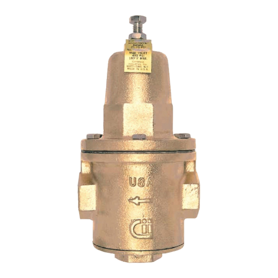 Apollo Valves 36H Series Quick Start Manual