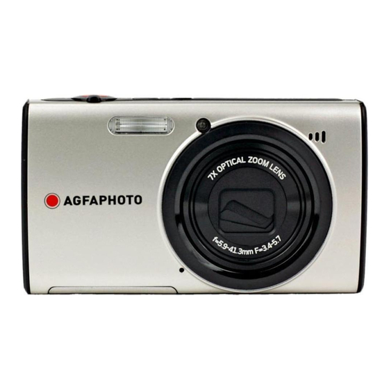 AgfaPhoto Optima 147 User Manual