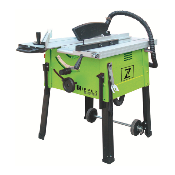 Zipper Mowers ZI-FKS315 User Manual