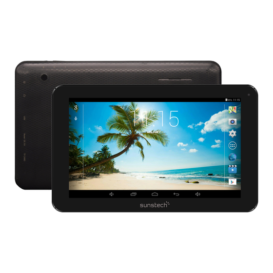 Sunstech TAB104QC User Manual