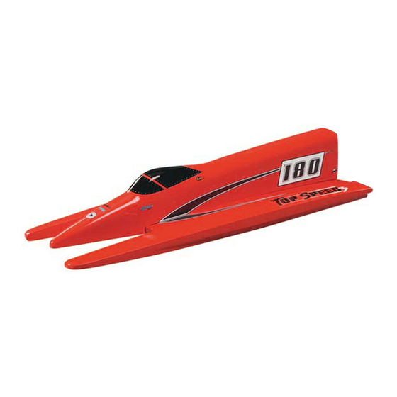 AquaCraft TOP SPEED3 Manual