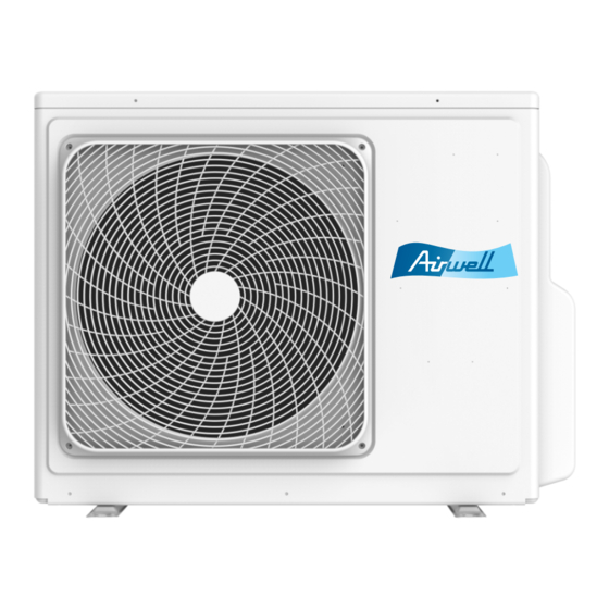 Airwell AW-YHDM009-H91 Service Manual