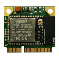 Redpine Signals RS9113 Integration Manual