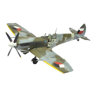 Eduard Weekend Edition Spitfire Mk.IXe Assembly Instructions Manual