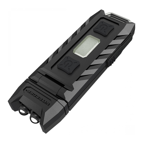 Nitecore Thumb User Manual