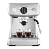 Sunbeam MINI BARISTA EM4300S User Manual